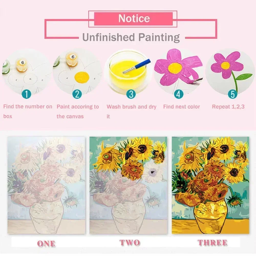 日本の芸者アニメ風デジタル油絵 数字塗り絵 キャンバス ホー - Japanese Living Lifestyle のレビューと価格
