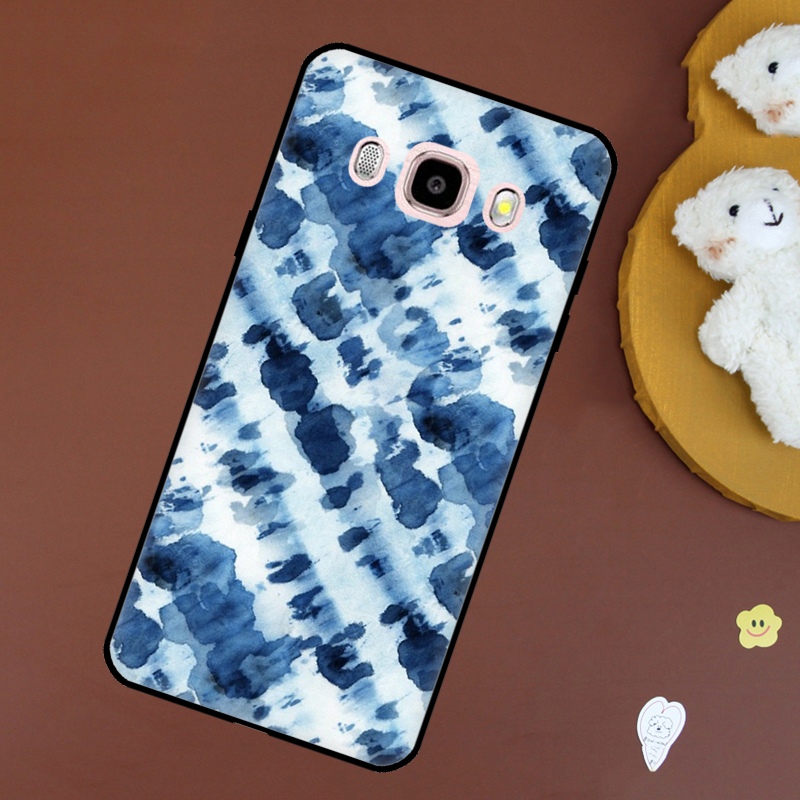シボリインディゴタイダイ柄 Samsung Galaxy M - Shibori Tie Dye のレビューと価格