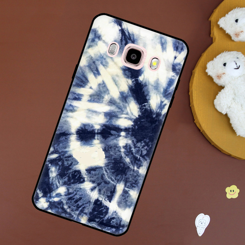 シボリインディゴタイダイ柄 Samsung Galaxy M - Shibori Tie Dye のレビューと価格