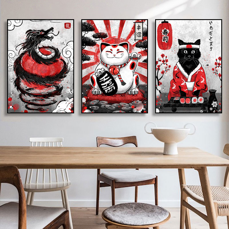和風風景海景アートポスター,浮世絵,コート紙,オサカ,リビン - Japanese Living Lifestyle のレビューと価格