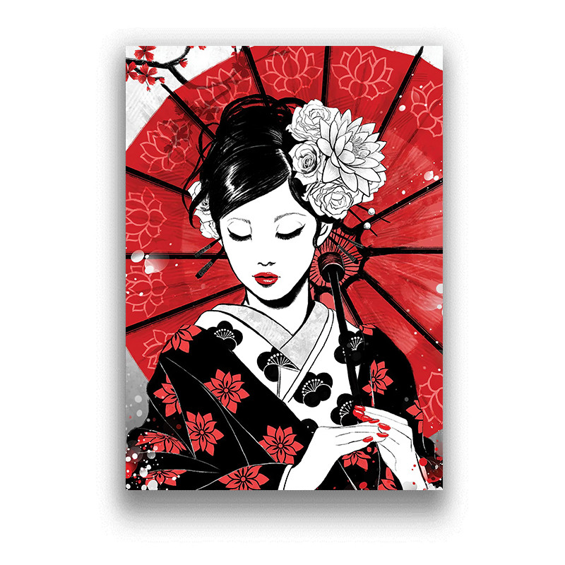 和風風景海景アートポスター,浮世絵,コート紙,オサカ,リビン - Japanese Living Lifestyle のレビューと価格