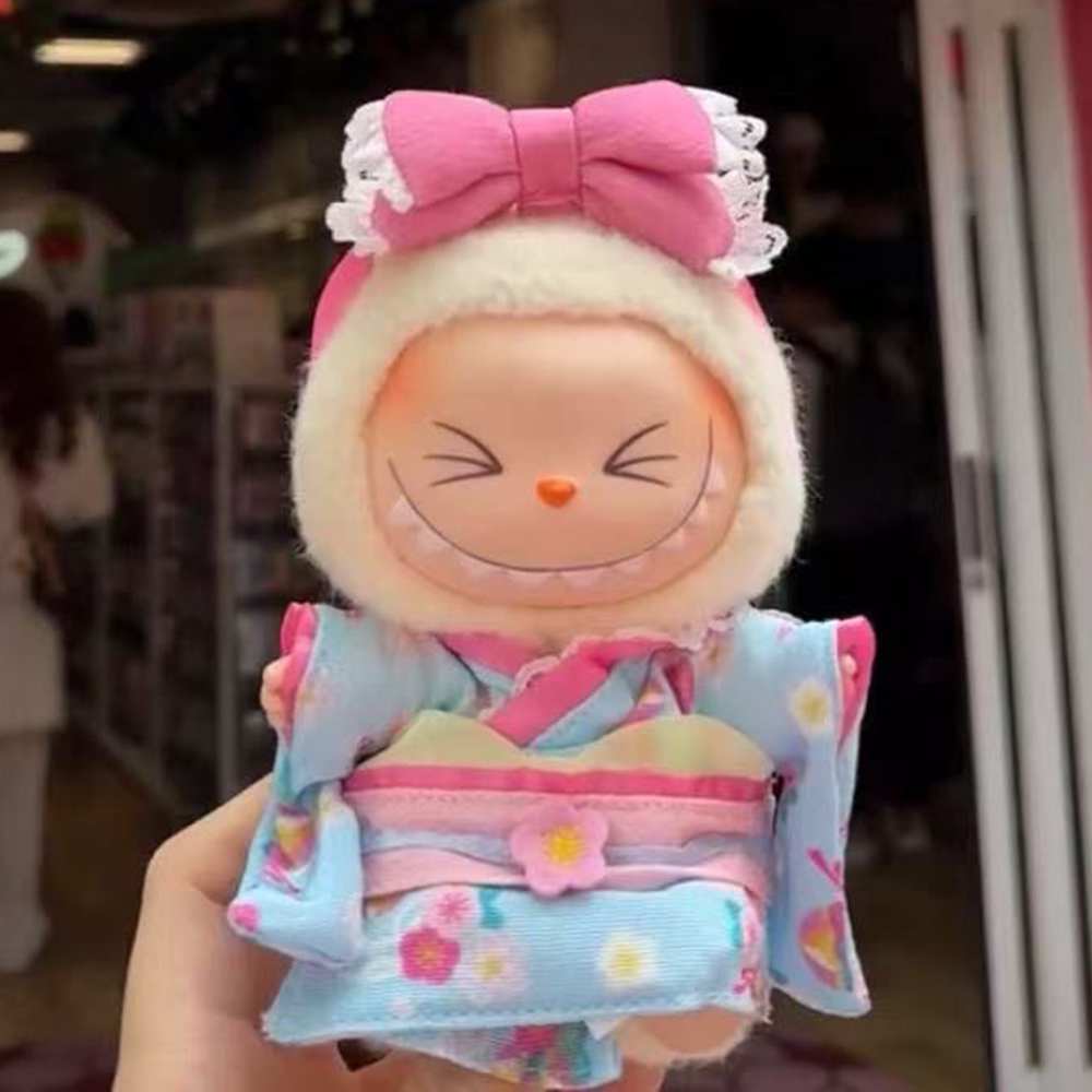 和風ドレスアップ 17 センチメートルラブブ人形衣装鯉桜柄着 - Japanese Lifestyle Japanese のレビューと価格