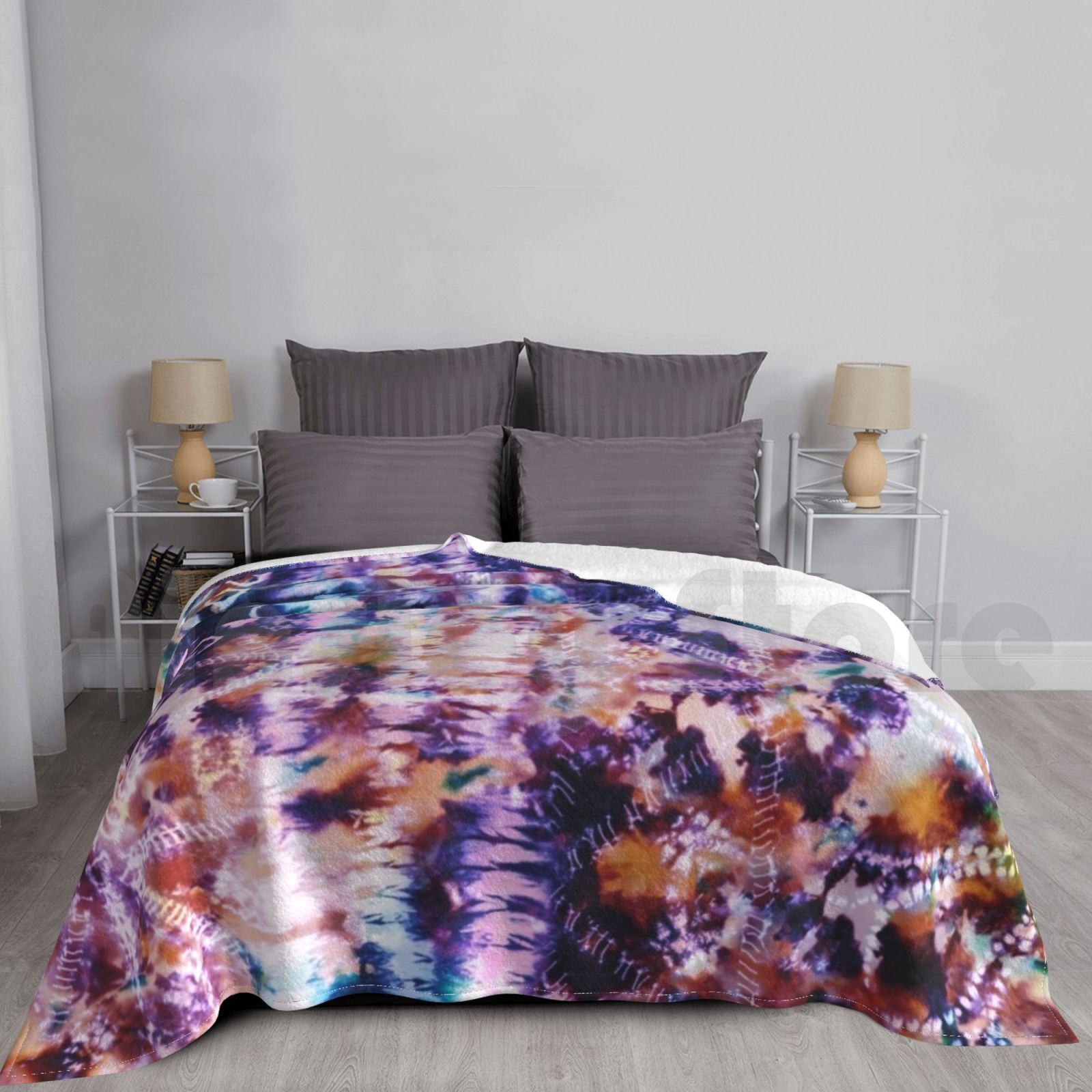 タイダイ染めシボリ海景ブランケット ファッション カスタムタ - Shibori Tie Dye のレビューと価格